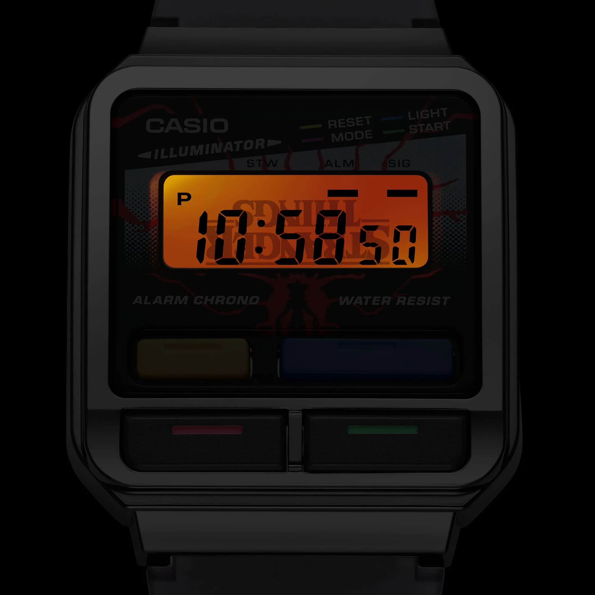 A120WEST-1A Casio Reloj Unisex Vintage Clásico Stranger Things - Image 8