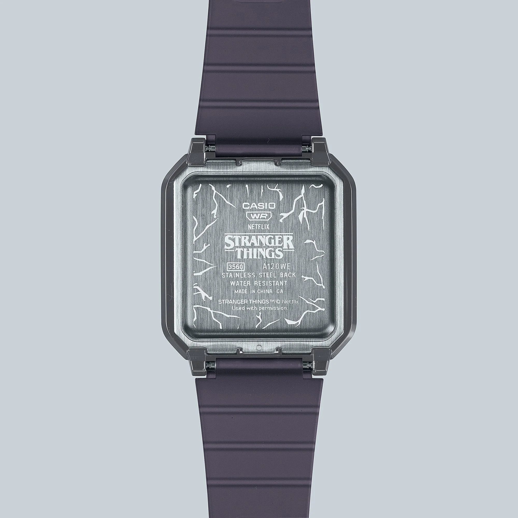 A120WEST-1A Casio Reloj Unisex Vintage Clásico Stranger Things - Image 9