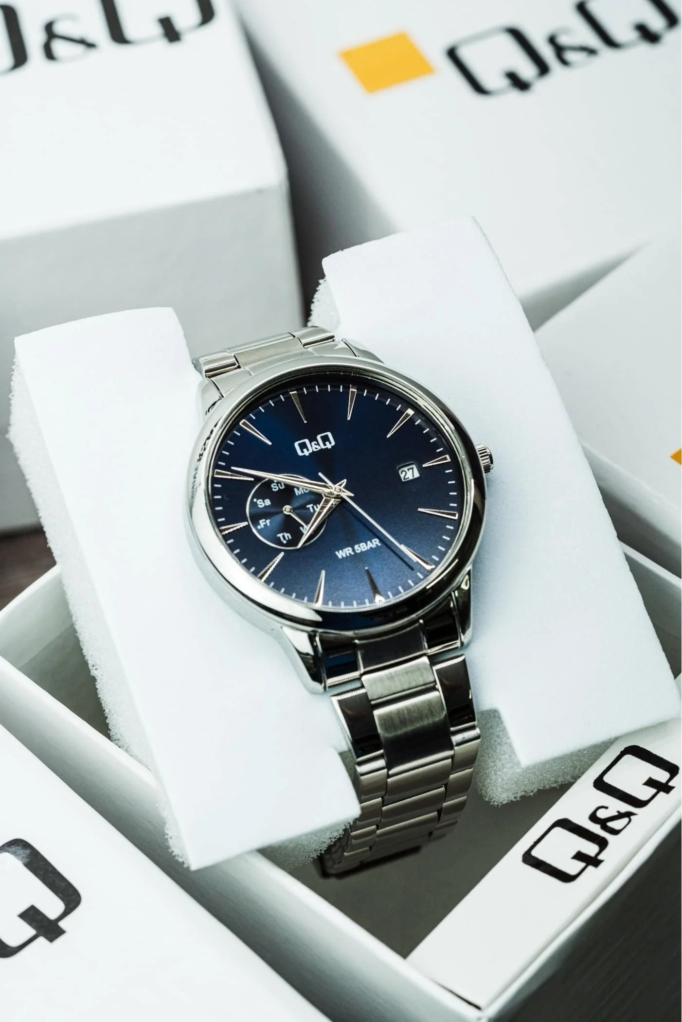 A12A-008PY Reloj QQ para Caballero - Image 3