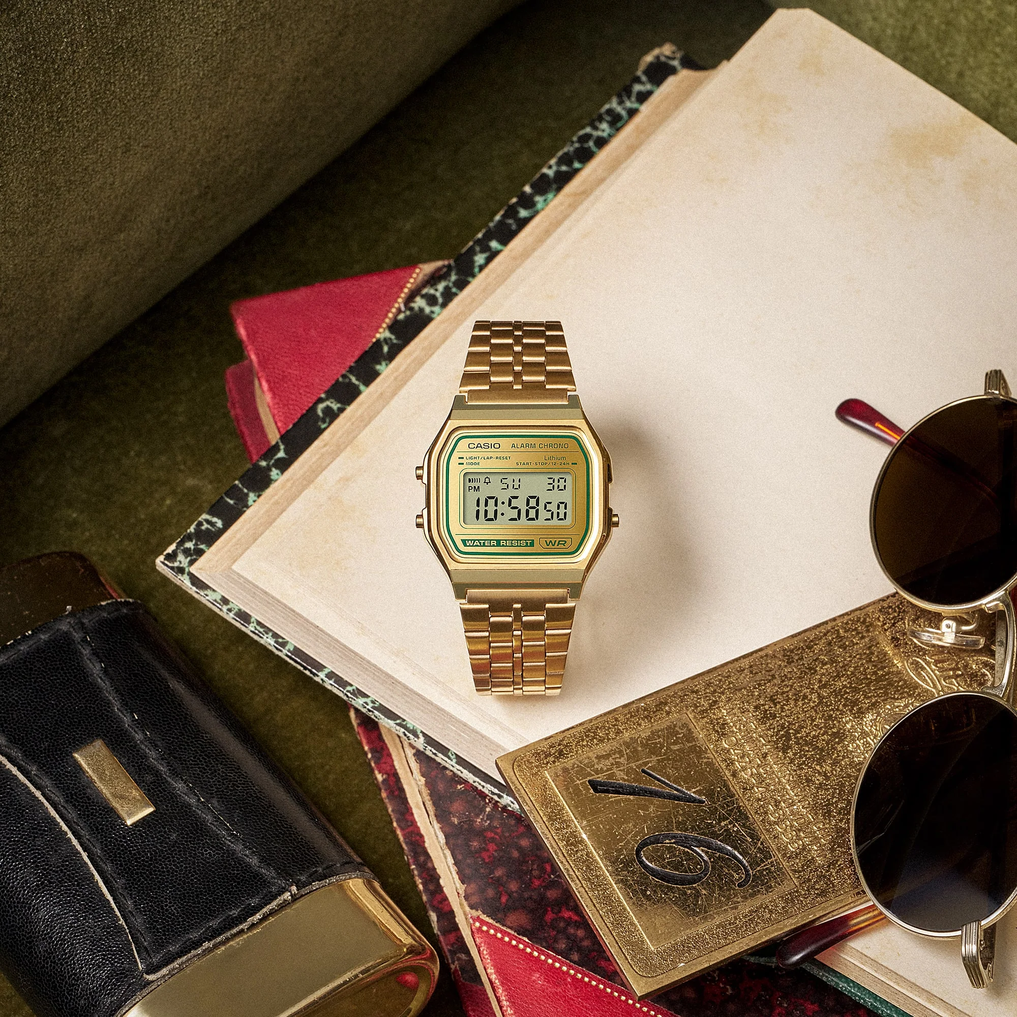 A158WEGV-9A Casio Reloj para caballero digital - Image 2
