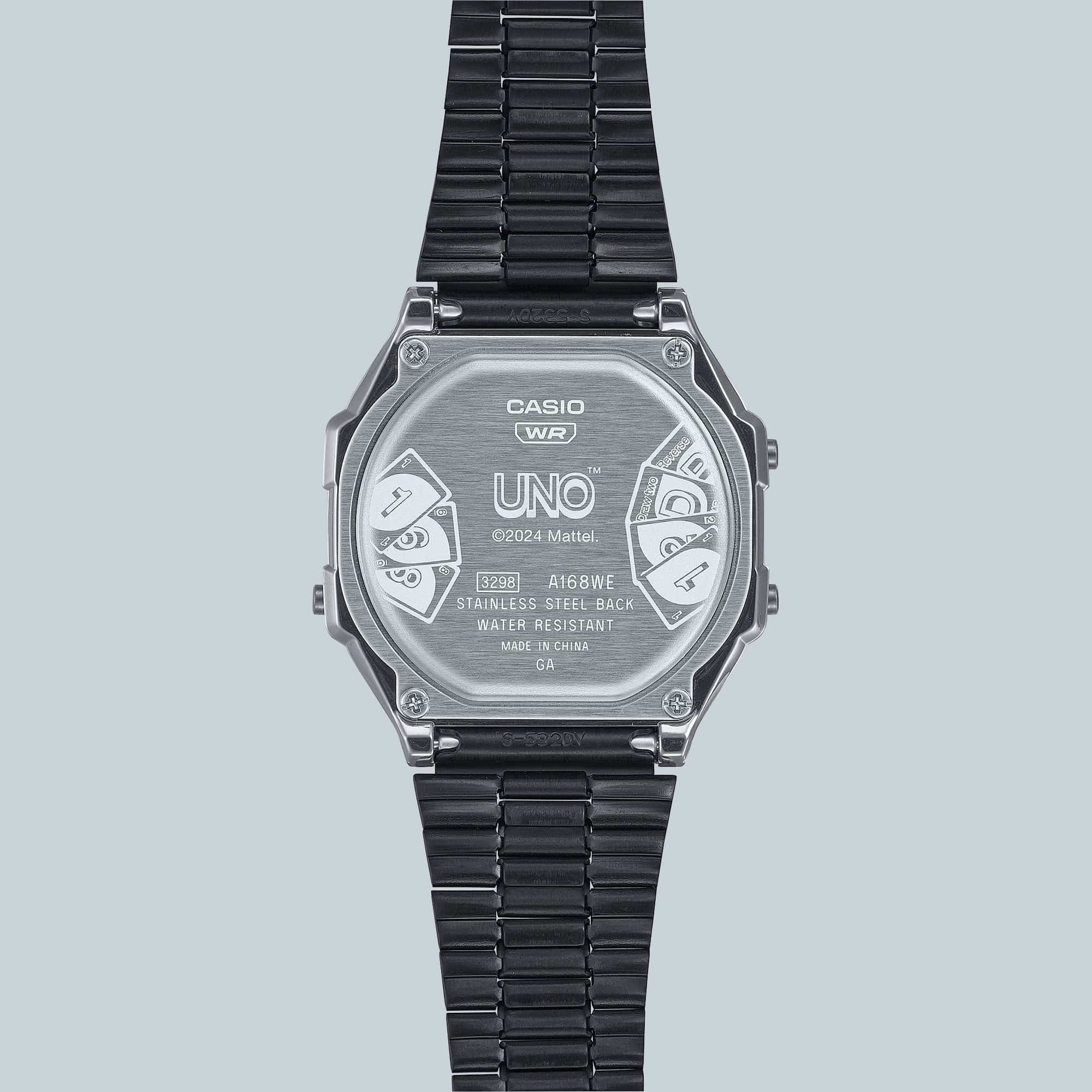 A168WEUC-1A Casio Reloj Unisex digital - Image 3