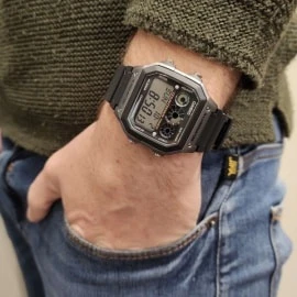 AE-1300WH-8AV Reloj Casio para Hombre, Illuminator 10 Años de Batería - Image 2