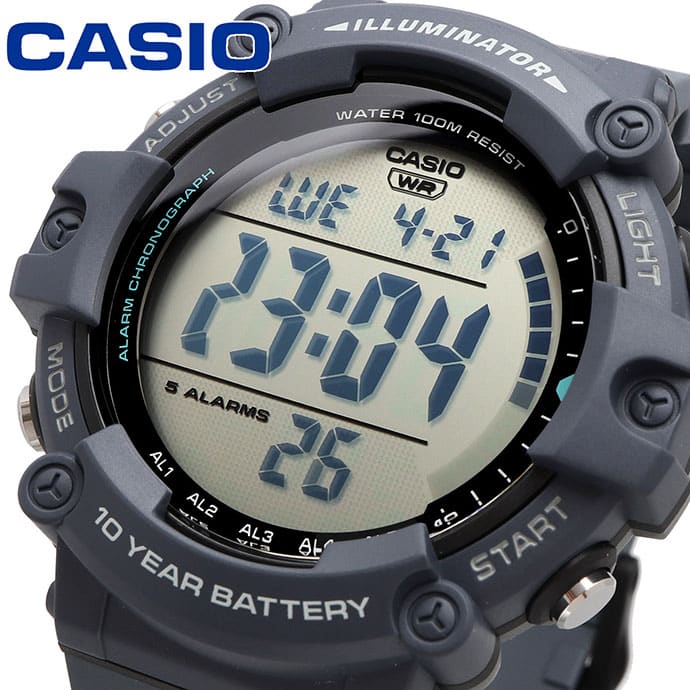 AE-1500WH-2AV Casio Reloj Illunimator 10 Años de Batería para Hombre - Image 2