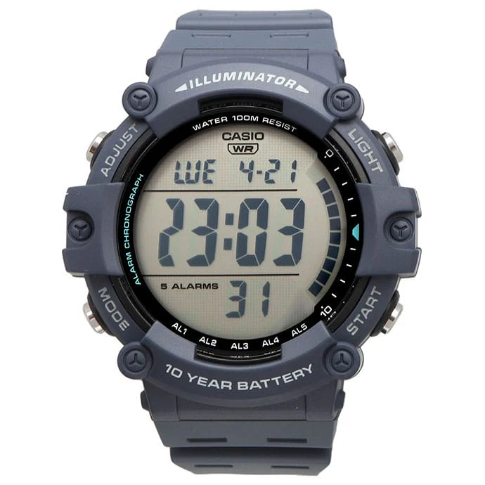 AE-1500WH-2AV Casio Reloj Illunimator 10 Años de Batería para Hombre - Image 3