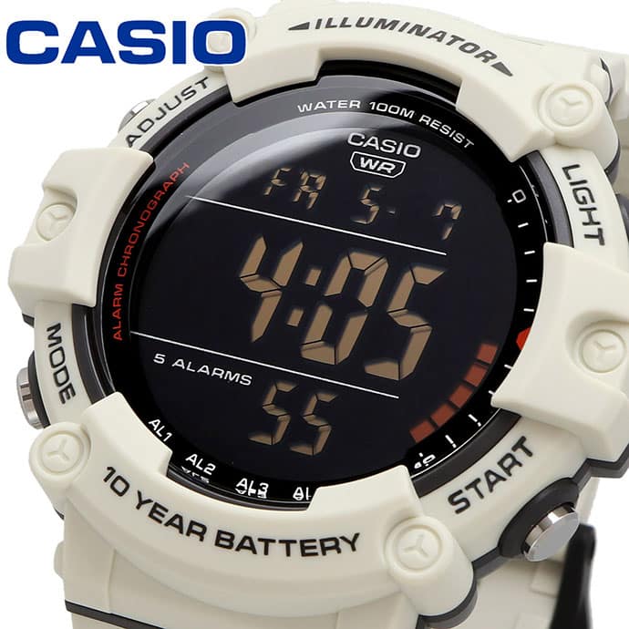 AE-1500WH-8B2V Casio Reloj Illuminator 10 Años de Batería para Hombre - Image 3