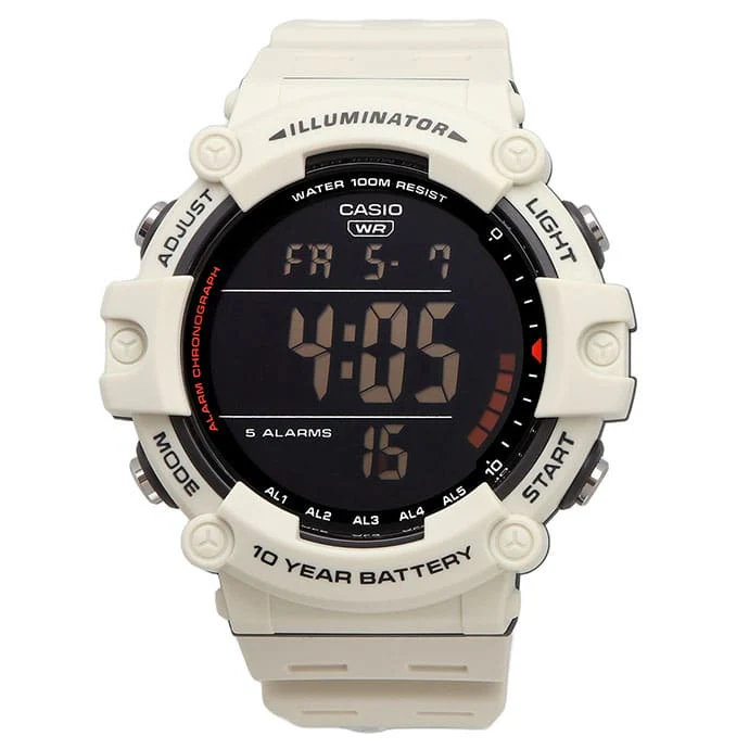 AE-1500WH-8B2V Casio Reloj Illuminator 10 Años de Batería para Hombre - Image 4