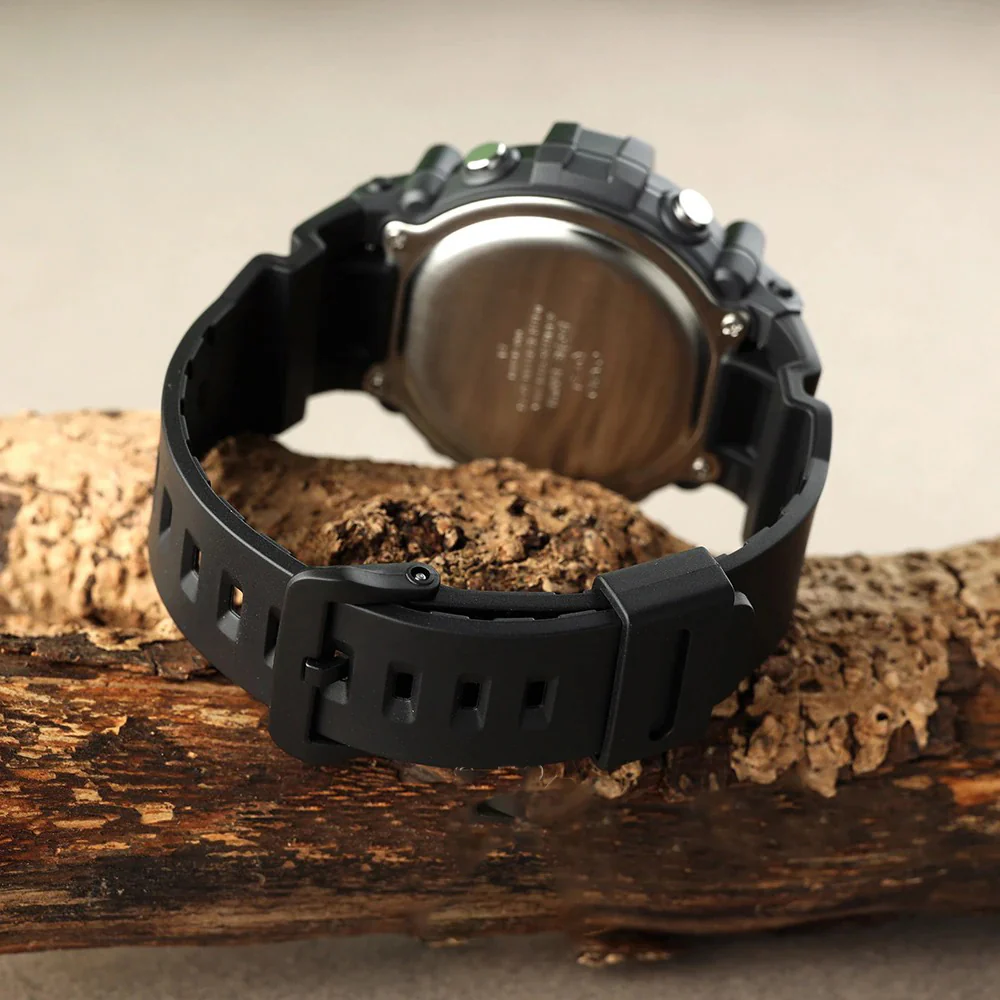AE-1500WHC-1AV Reloj Casio de hombre correa de caucho - Image 2
