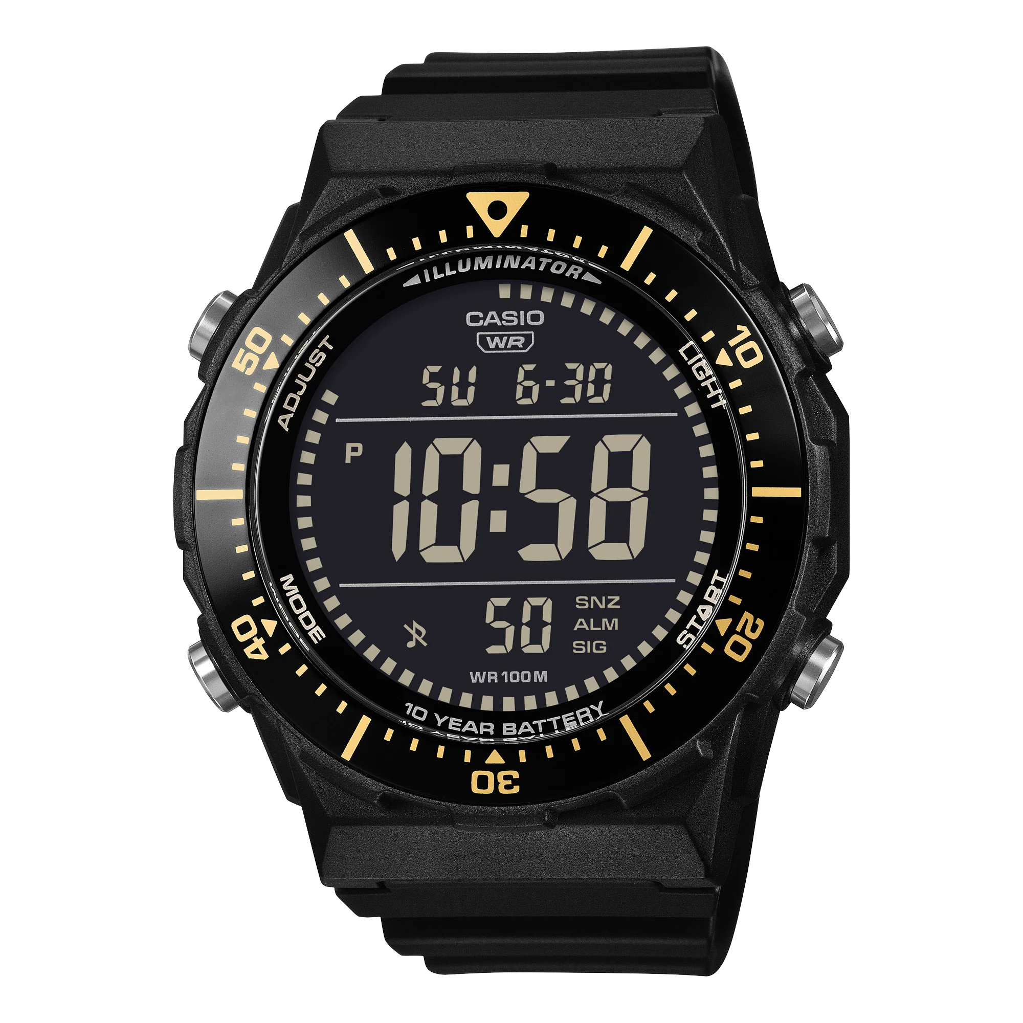AE-1700H-1BV Reloj Casio de hombre pulsera de resina