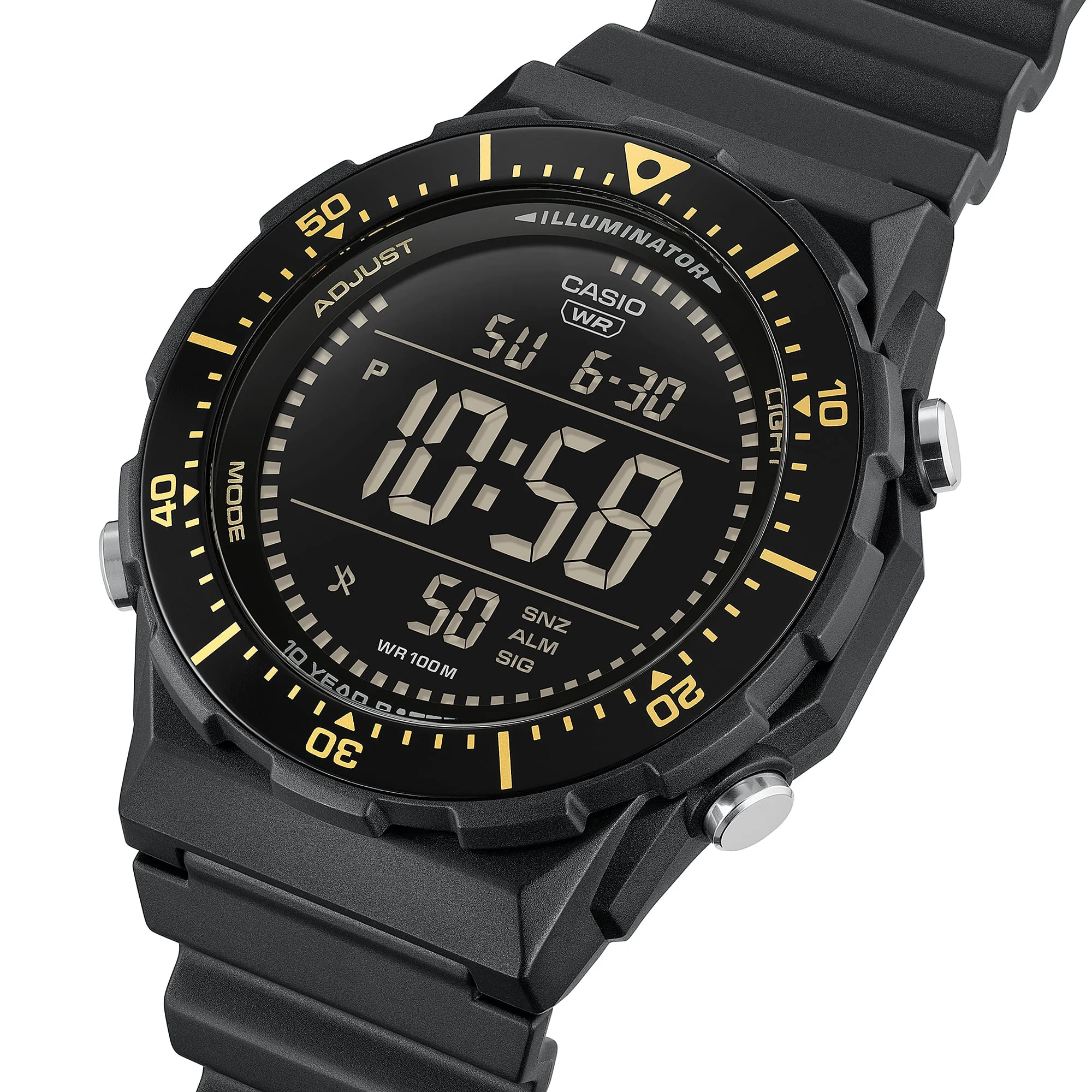 AE-1700H-1BV Reloj Casio de hombre pulsera de resina - Image 3