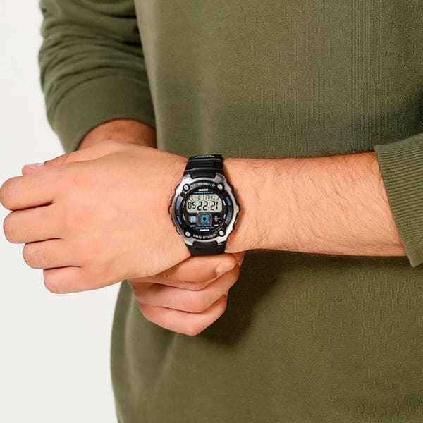 AE-2000W-1AV Reloj Casio para Hombre, Illuminator Hora Mundial 10 Años de Batería - Image 2