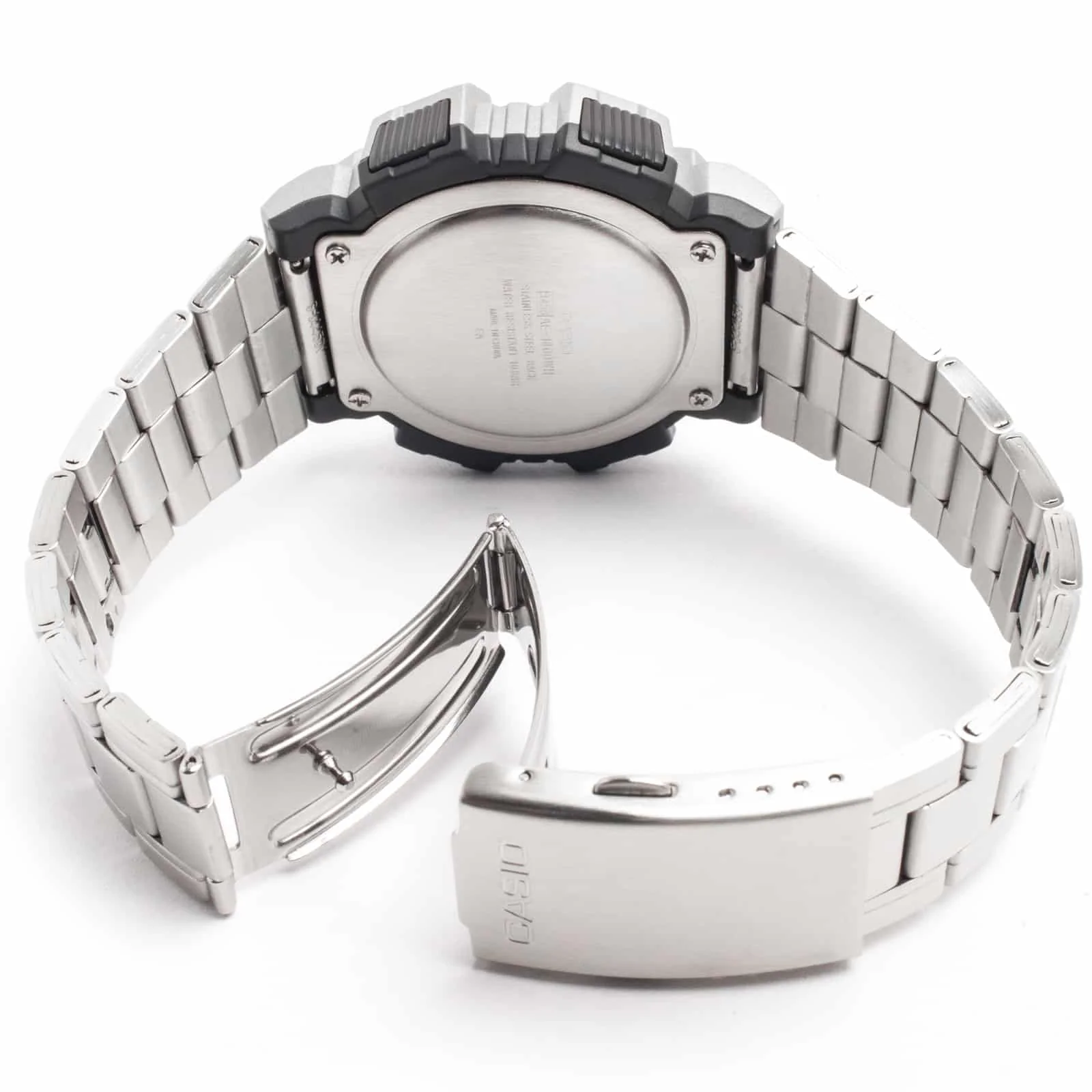 AE-1400WHD-1AV Reloj Casio para Hombre, Illuminator Hora Mundial 10 Años de Batería - Image 3