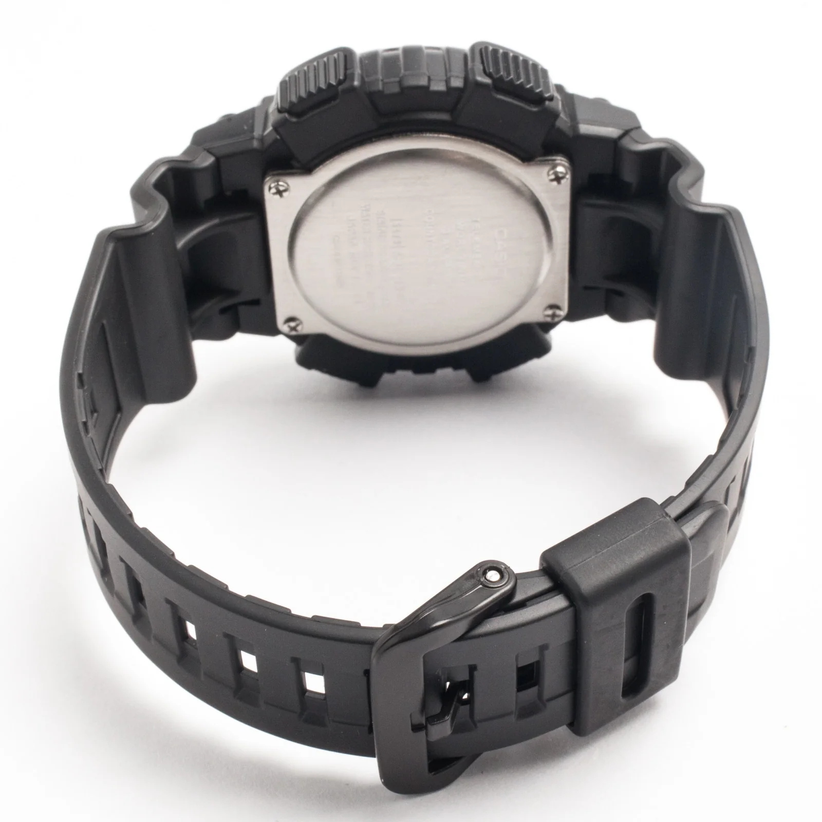 AEQ-110W-1BV Reloj Casio para Hombre, Hora Mundial, Telememo 30, 10 Años de Batería - Image 3