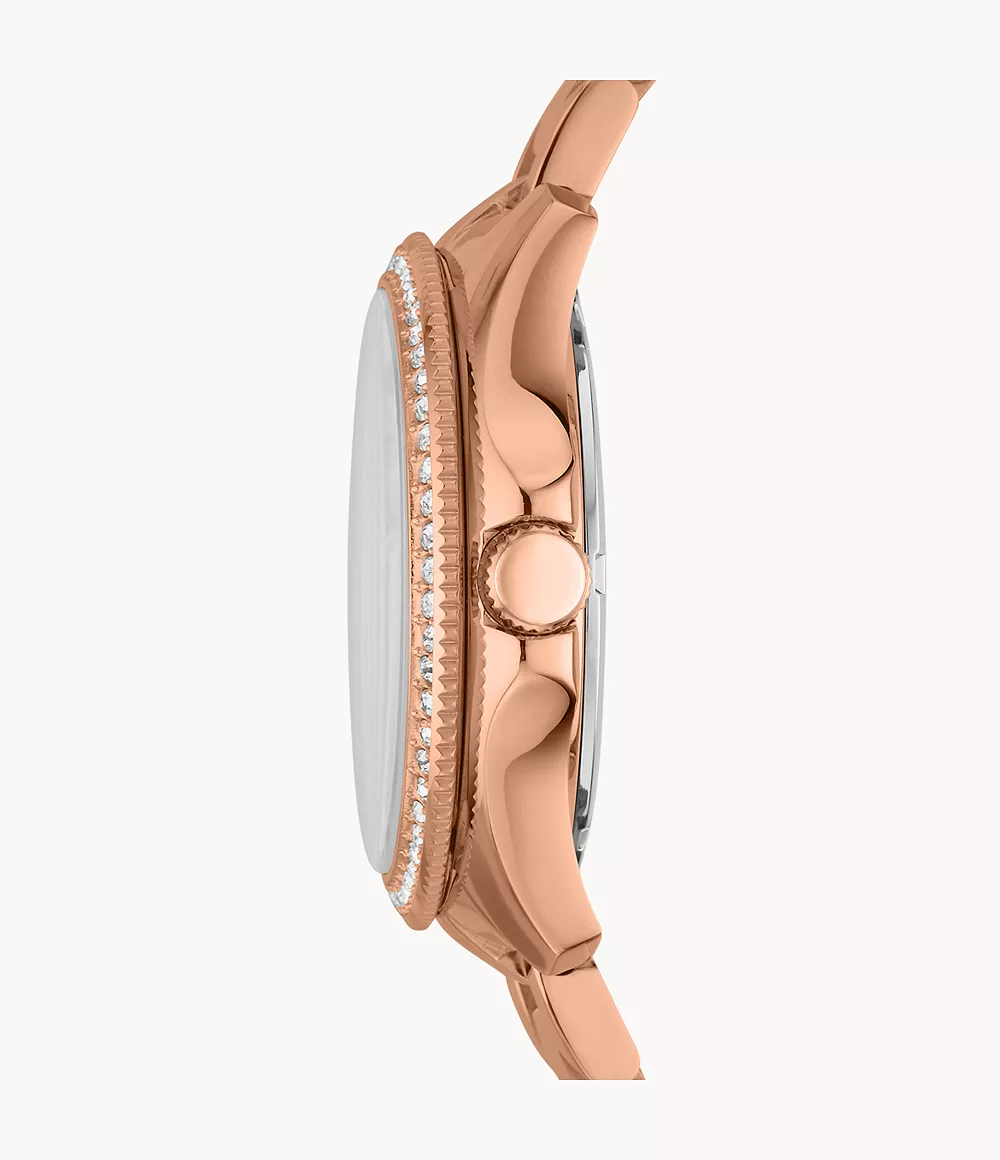 AM4483 Reloj Cecile de mujer correa de metal 40mm - Image 2