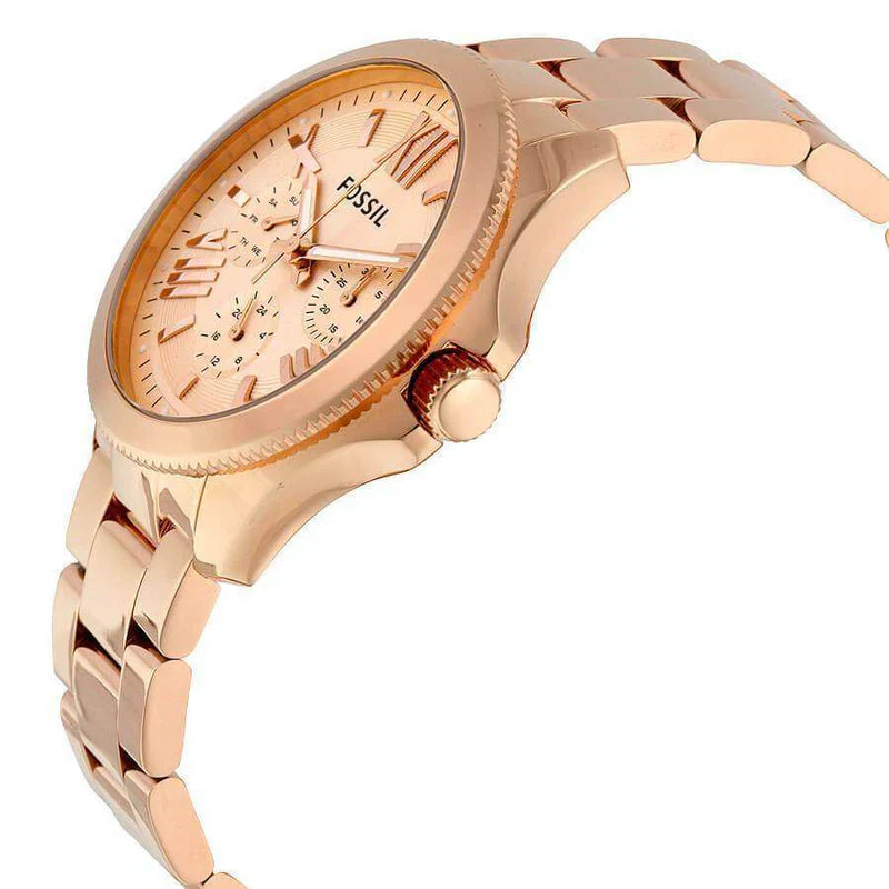 AM4511 Reloj Cecile de mujer banda de metal 40mm - Image 4