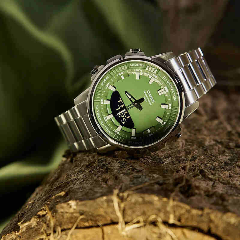 AMW-880D-3AV Casio Illuminator 10 Años de Batería Reloj para Hombre - Image 2