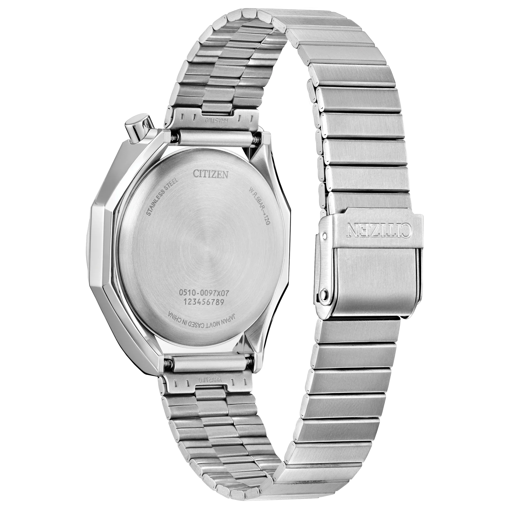 AN3700-62A Reloj Citizen Tsuno de hombre pulsera de metal 38 mm - Image 2