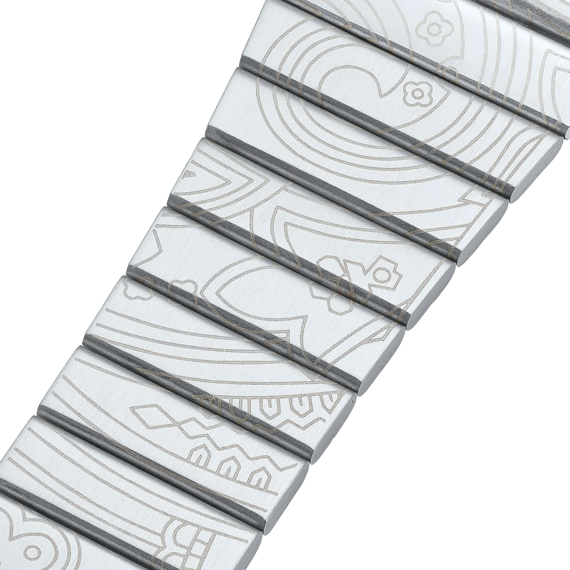 AQ-230ELT-7A Reloj Casio x Liberty unisex correa de metal doble hora - Image 6