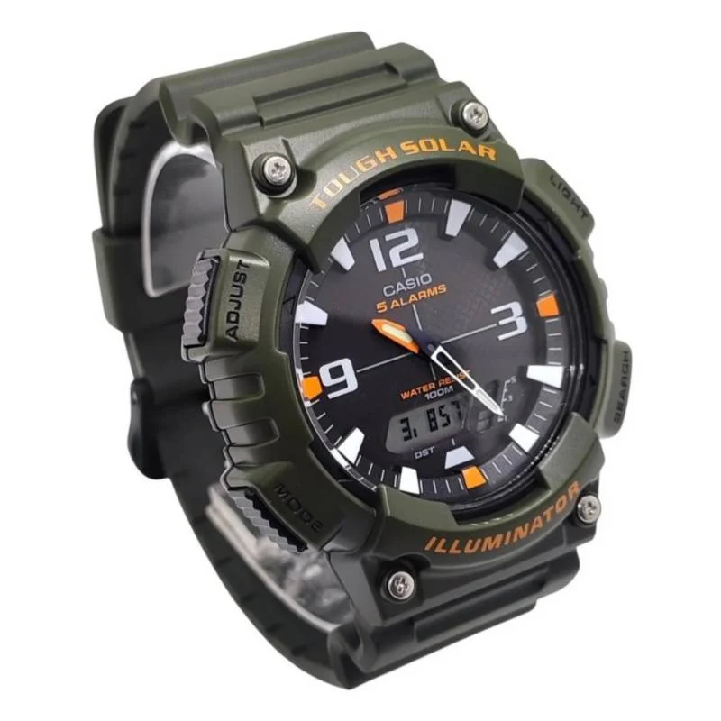 AQ-S810W-3AV Reloj Casio para Hombre, Tough Solar Illuminator - Image 3