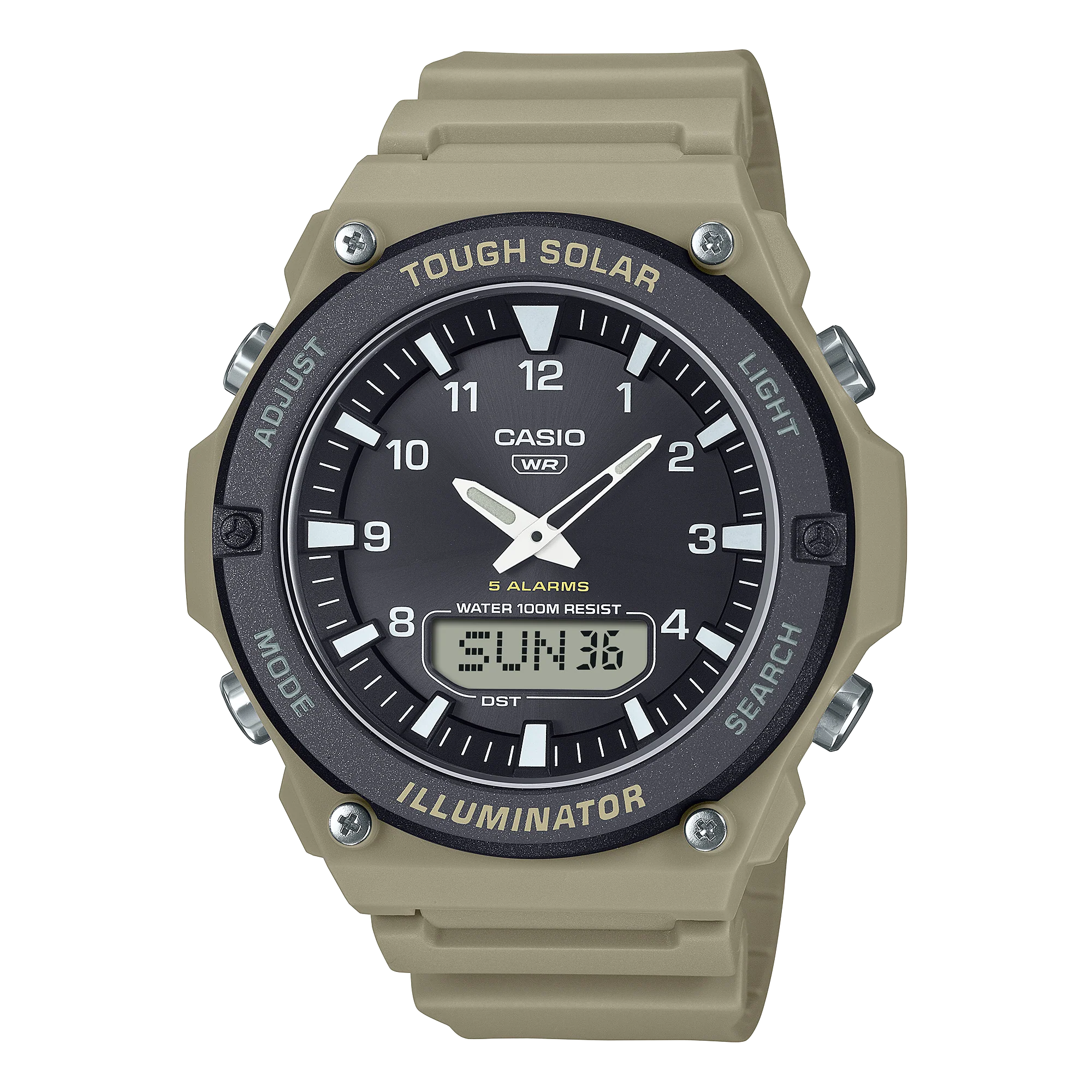 AQ-S820W-5AV Reloj Casio de hombre pulsera de resina