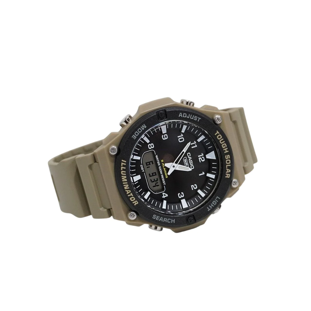 AQ-S820W-5AV Reloj Casio de hombre pulsera de resina - Image 4