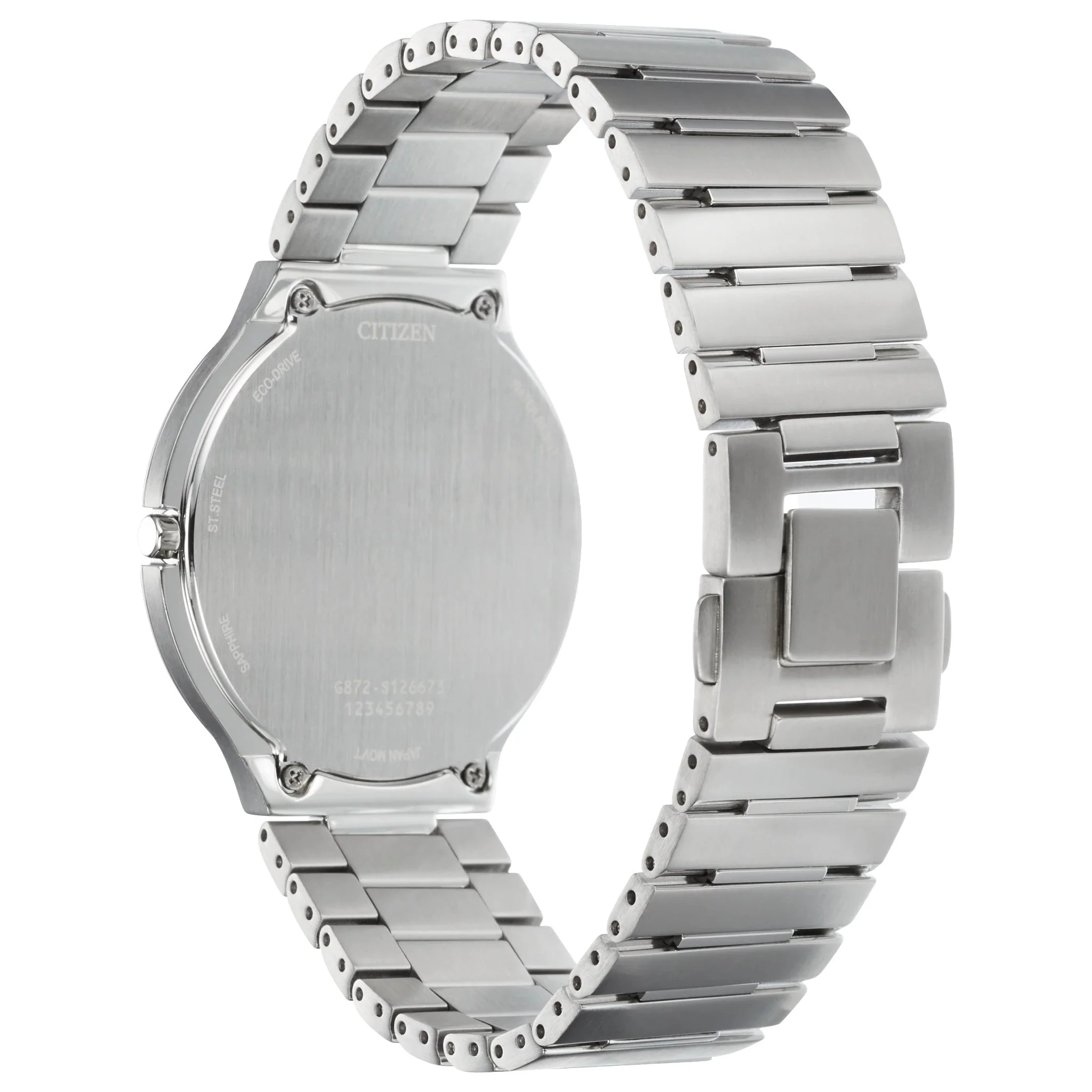 AR3110-52E Reloj Citizen Eco-Drive Stiletto Unisex banda de metal - Image 2