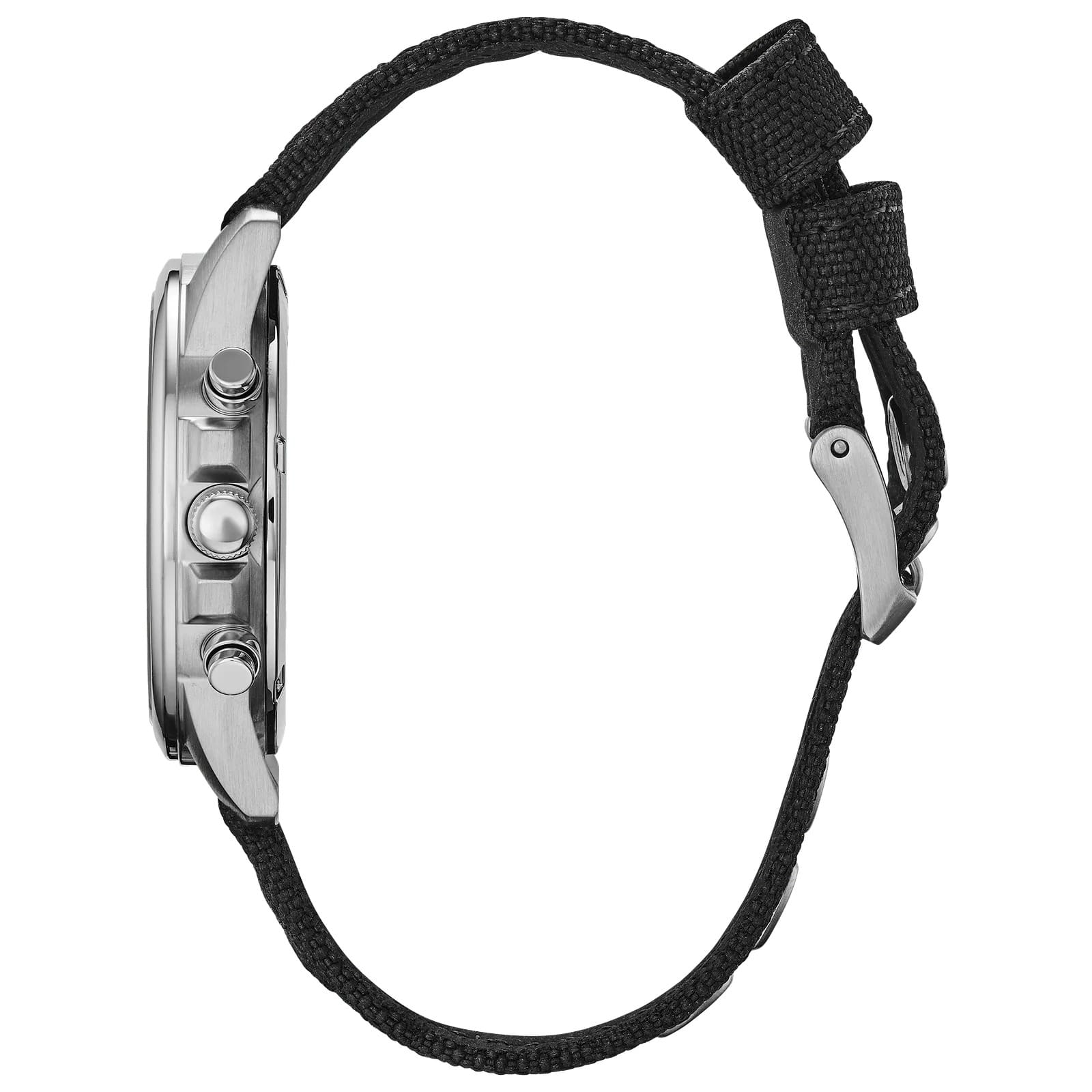 AT0200-13E Citizen Chandler reloj para caballero correa de tela Eco-drive - Image 2