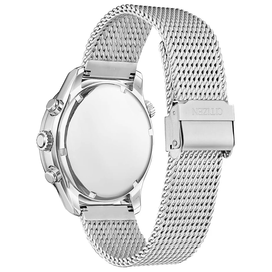 AT0368-82L Citizen reloj para caballero pulsera mesh Eco-Drive - Image 2
