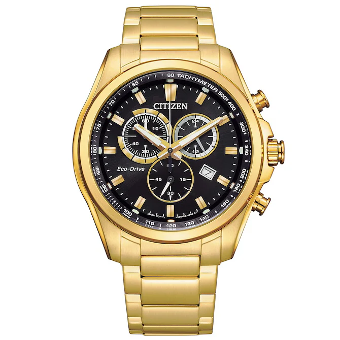 AT2132-53E Reloj Citizen Eco-Drive de caballero pulsera de metal 43 mm