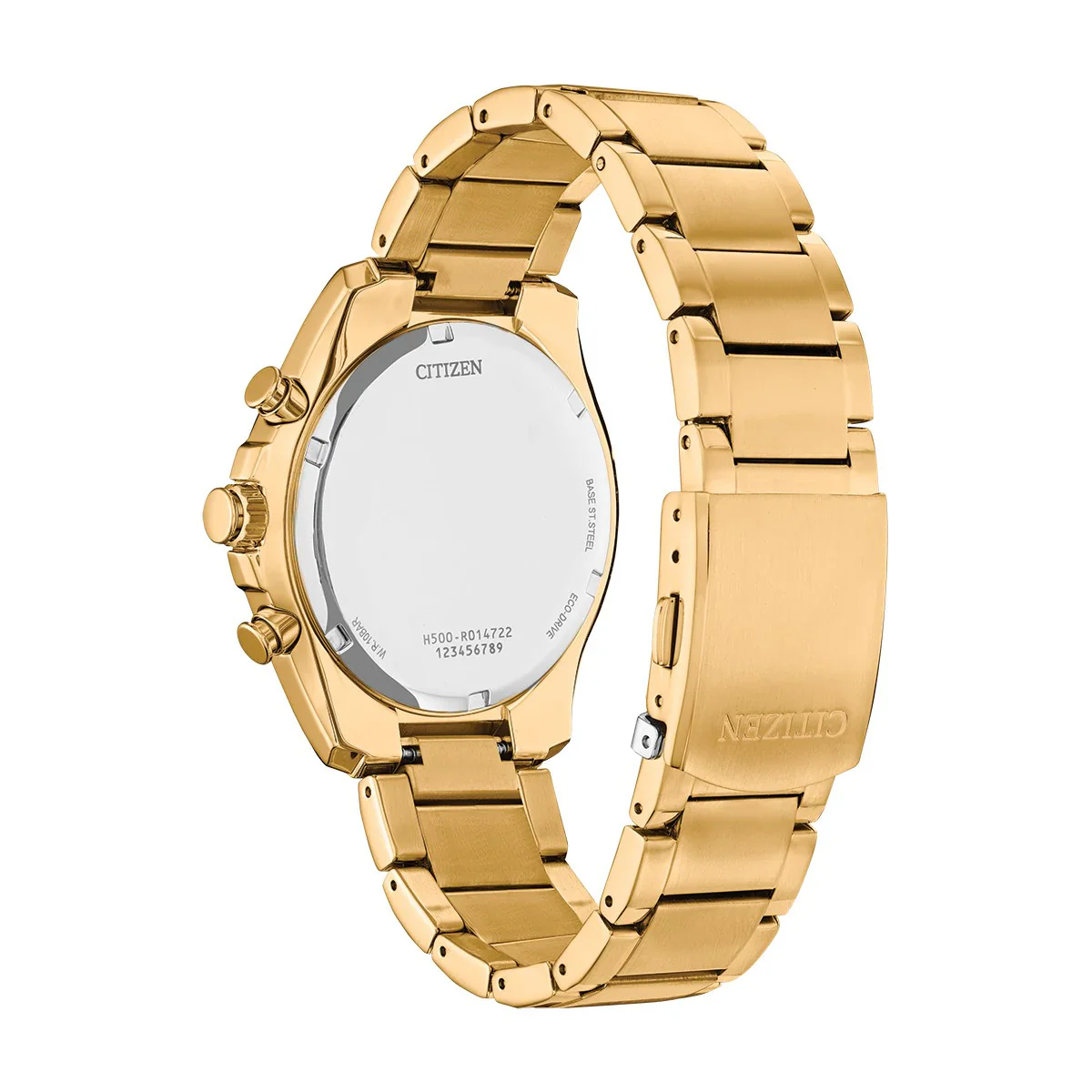 AT2132-53E Reloj Citizen Eco-Drive de caballero pulsera de metal 43 mm - Image 2