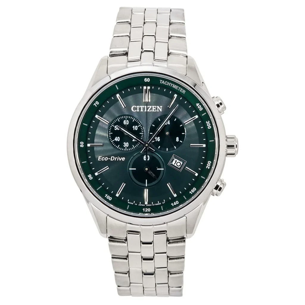 AT2149-85X Citizen Eco-drive Reloj para hombre pulsera de metal