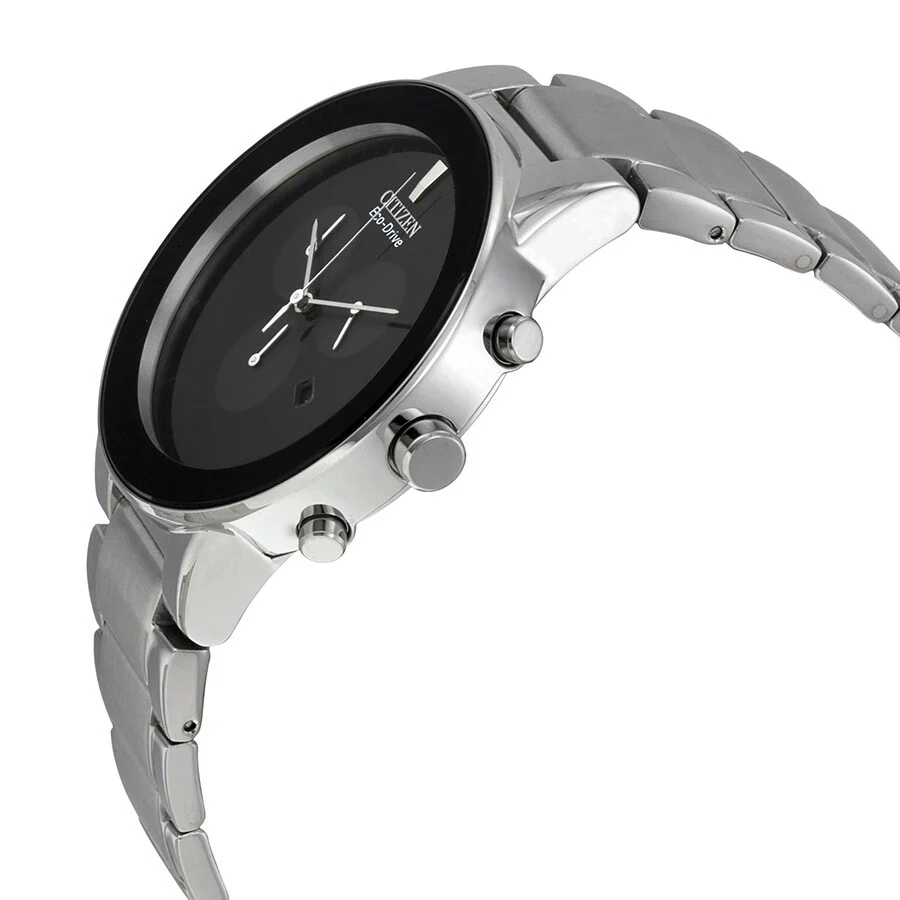AT2240-51E Citizen Eco-drive reloj para caballero banda de metal - Image 2