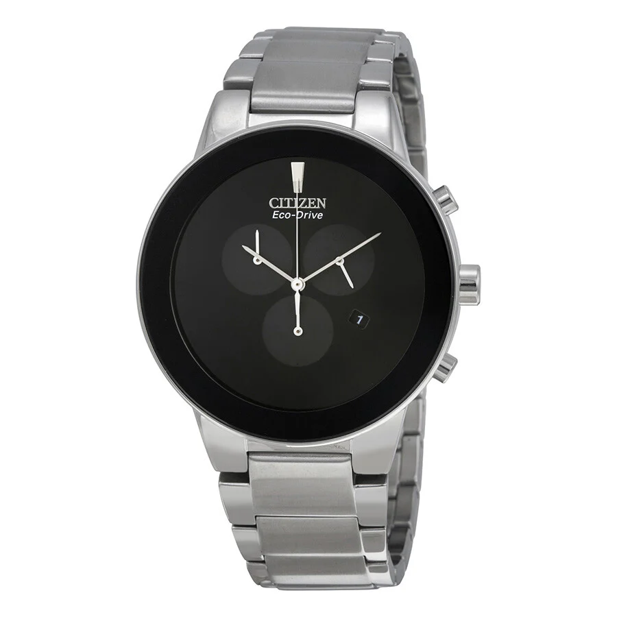AT2240-51E Citizen Eco-drive reloj para caballero banda de metal - Image 3