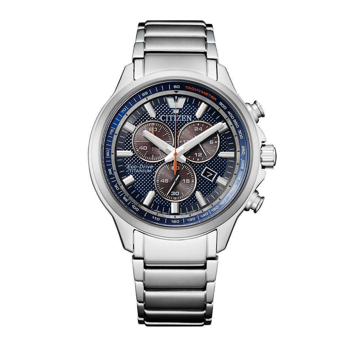 AT2471-58L Reloj Citizen Weekender Eco-drive para Caballero Pulsera de Metal Análogo