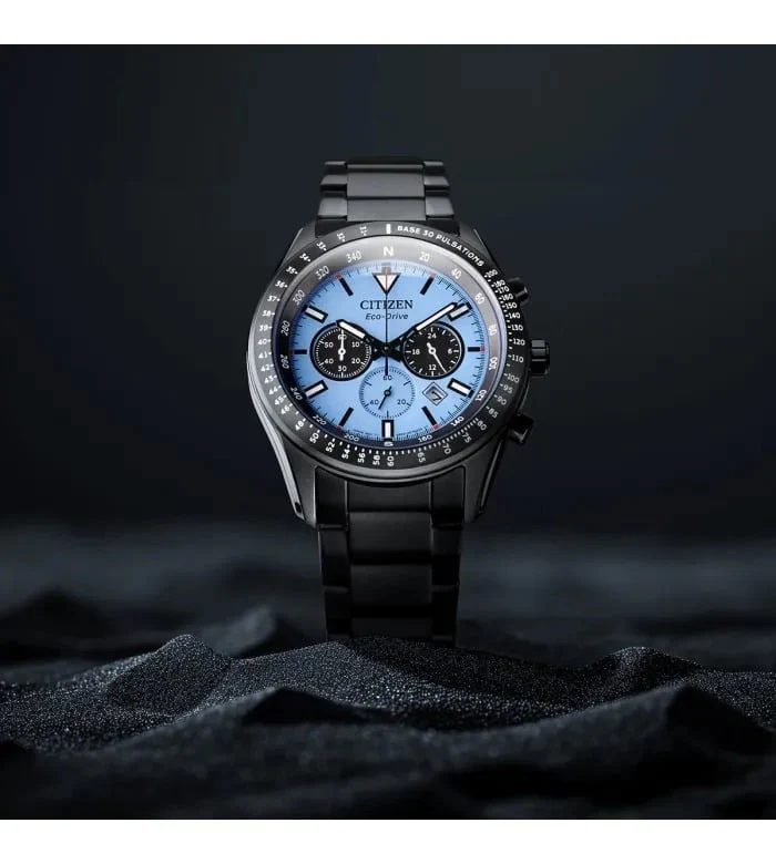 AT2567-18L Citizen Eco-Drive Reloj para hombre pulsera de caucho - Image 3