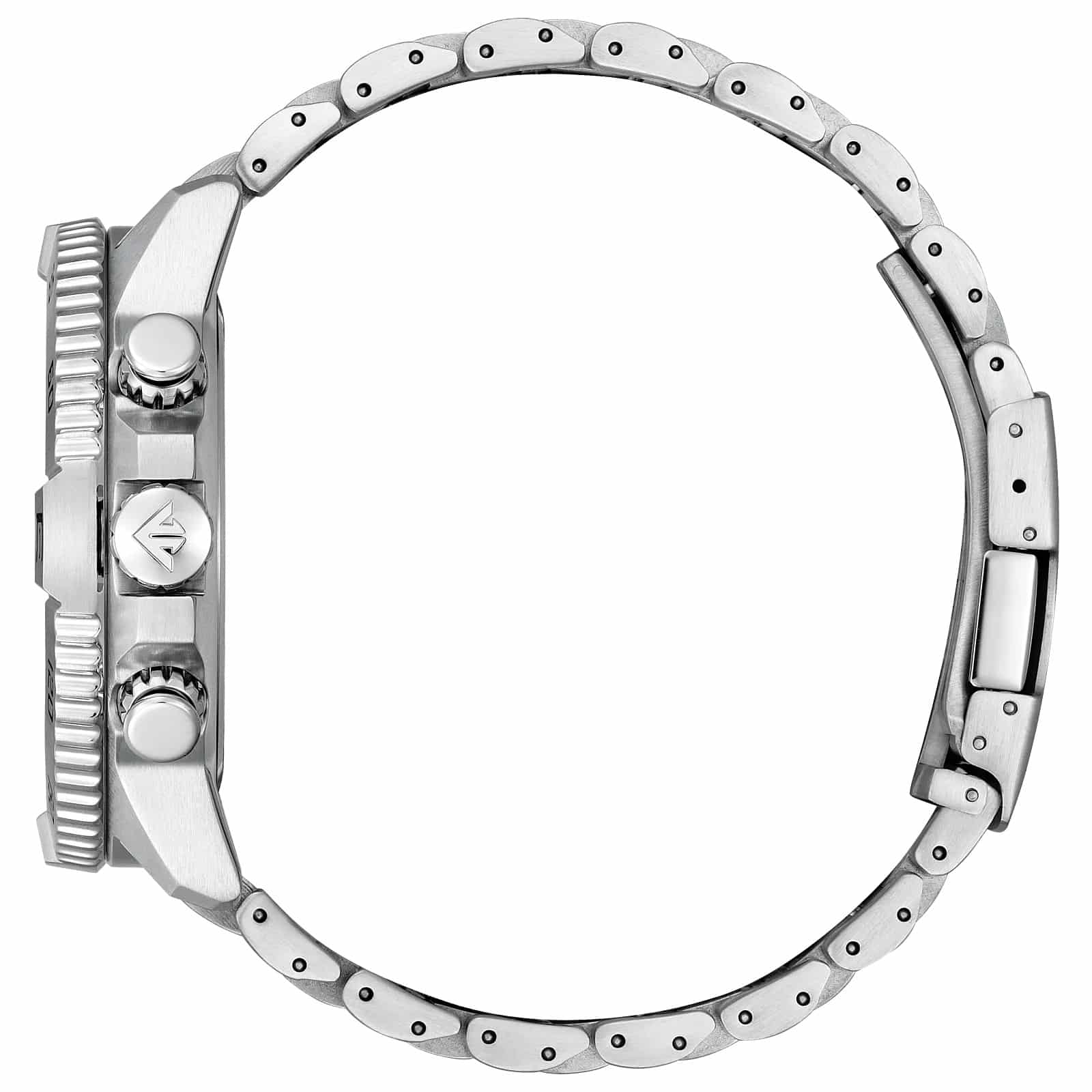 AT8220-55L Citizen Promaster Navihawk Eco-drive reloj para caballero pulsera de metal - Image 3