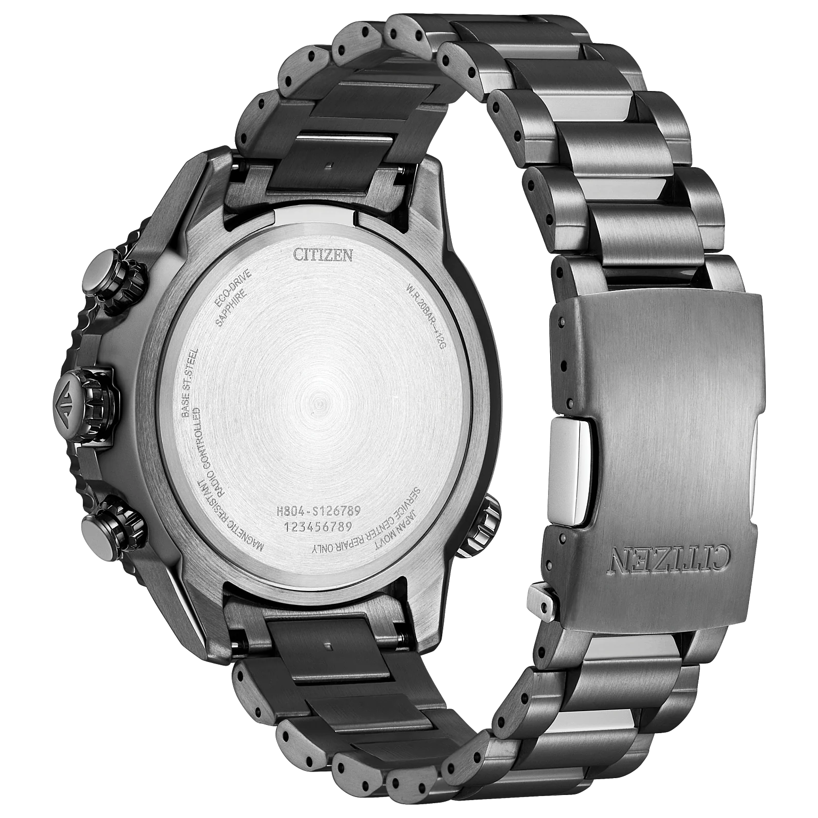 AT8227-56X Reloj Citizen Promaster Eco-drive de caballero pulsera de metal - Image 5