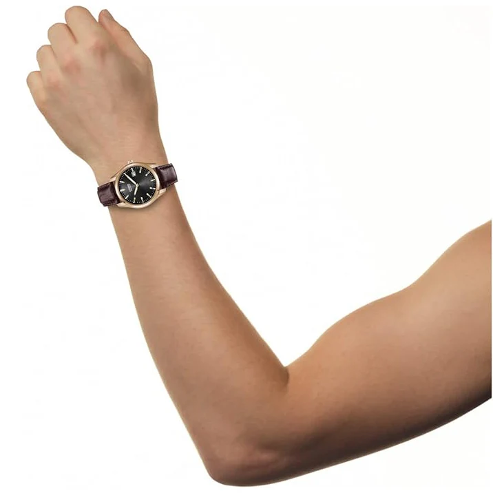AU1043-00E Citizen Eco-Drive reloj para caballero pulsera de piel - Image 2