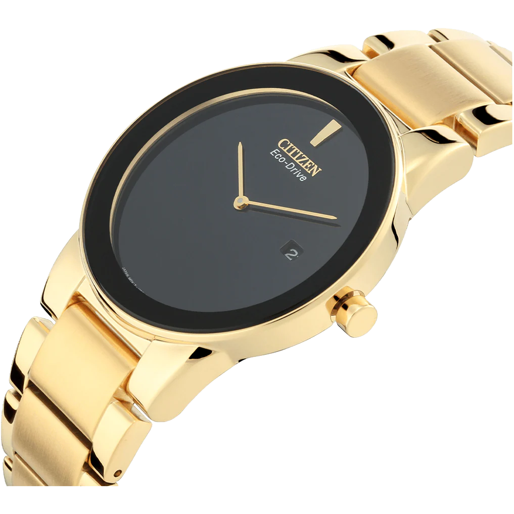 AU1062-56E Reloj Citizen Axiom Eco-drive de caballero pulsera de metal 40mm - Image 4