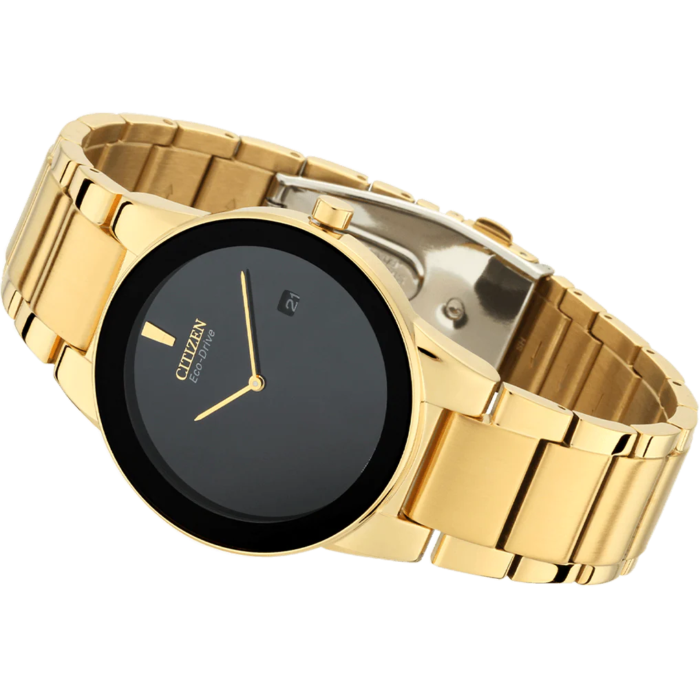 AU1062-56E Reloj Citizen Axiom Eco-drive de caballero pulsera de metal 40mm - Image 5