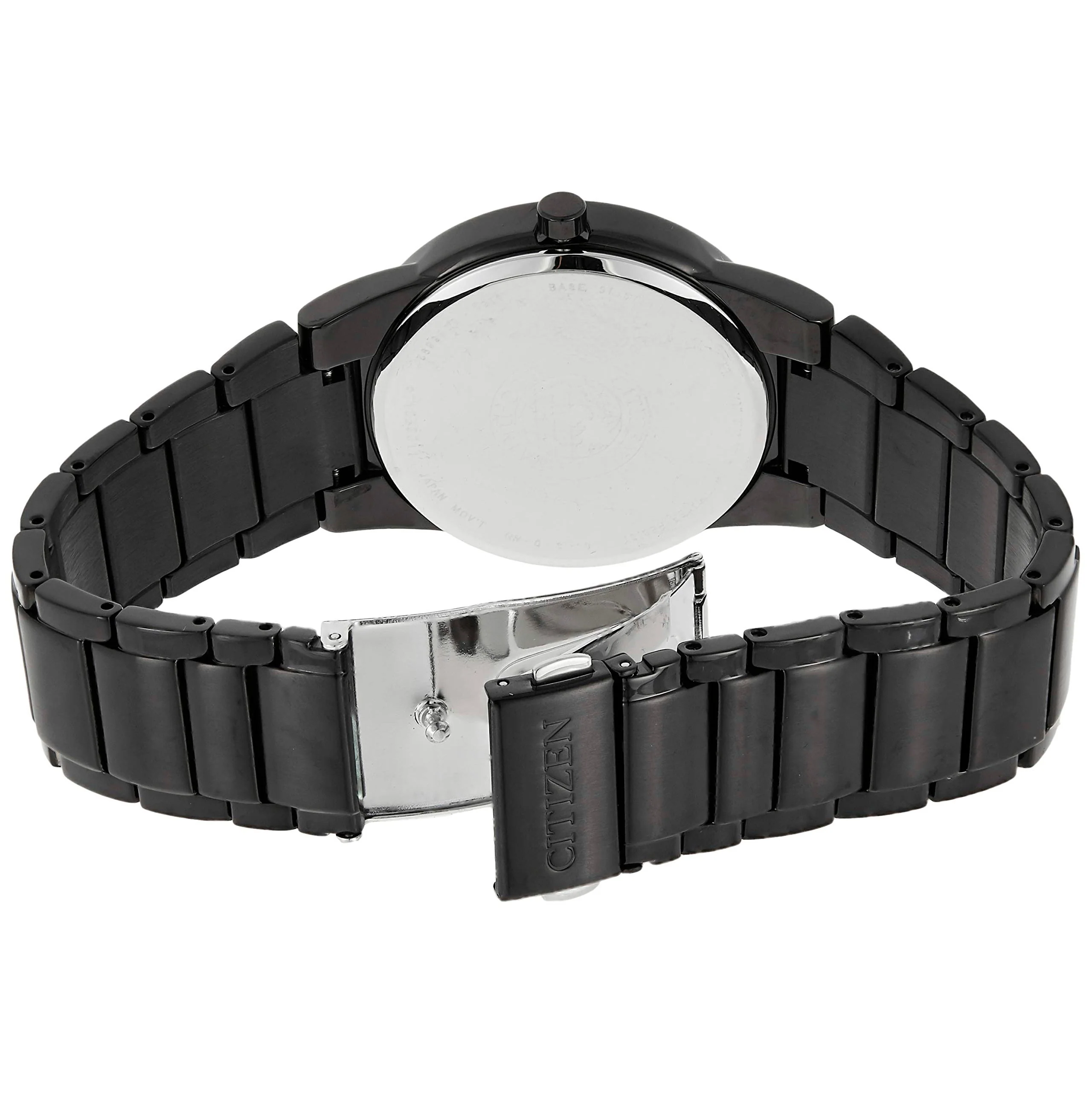 AU1065-58E Reloj Citizen Axiom Eco-Drive de hombre pulsera de metal - Image 4