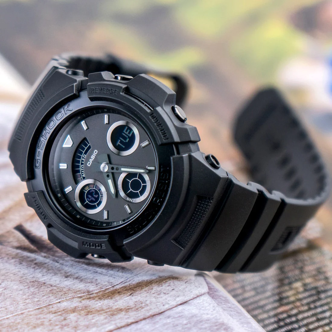 AW-591BB-1A Reloj G-Shock para Hombre - Image 4