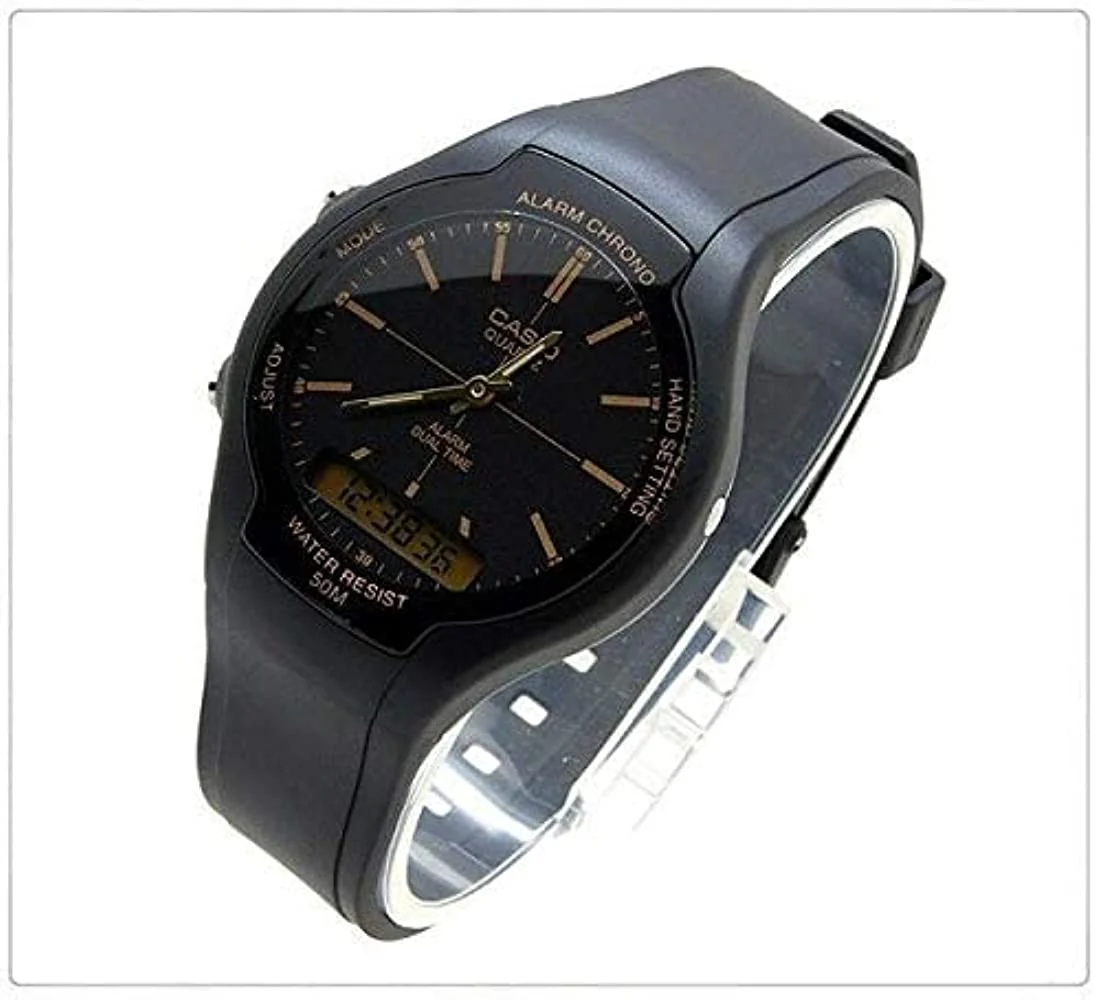 AW-90H-9EV Reloj Casio para Hombre, Alarma Cronómetro - Image 3