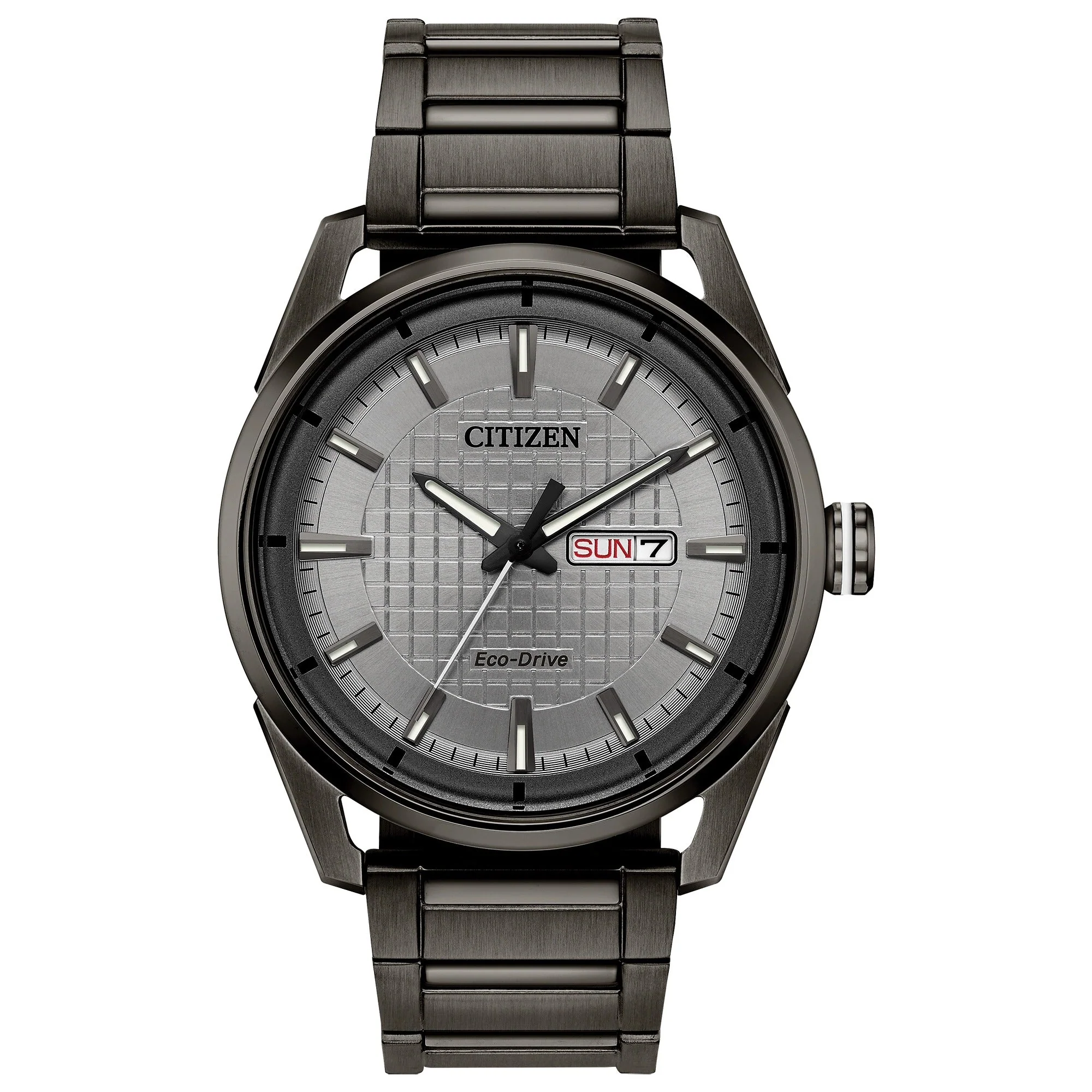 AW0087-58H Reloj Citizen CTO Eco-Drive de hombre correa de metal
