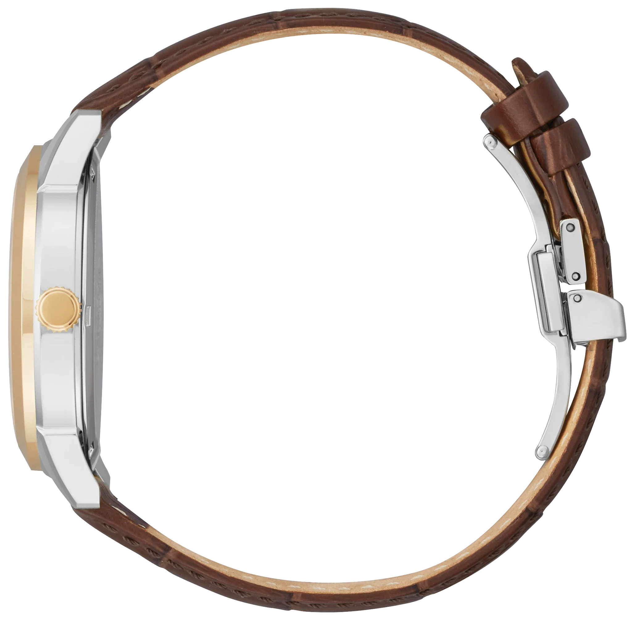 AW0096-06L Reloj Citizen Rolan Eco Drive de hombre pulsera de cuero Eco-Drive - Image 6