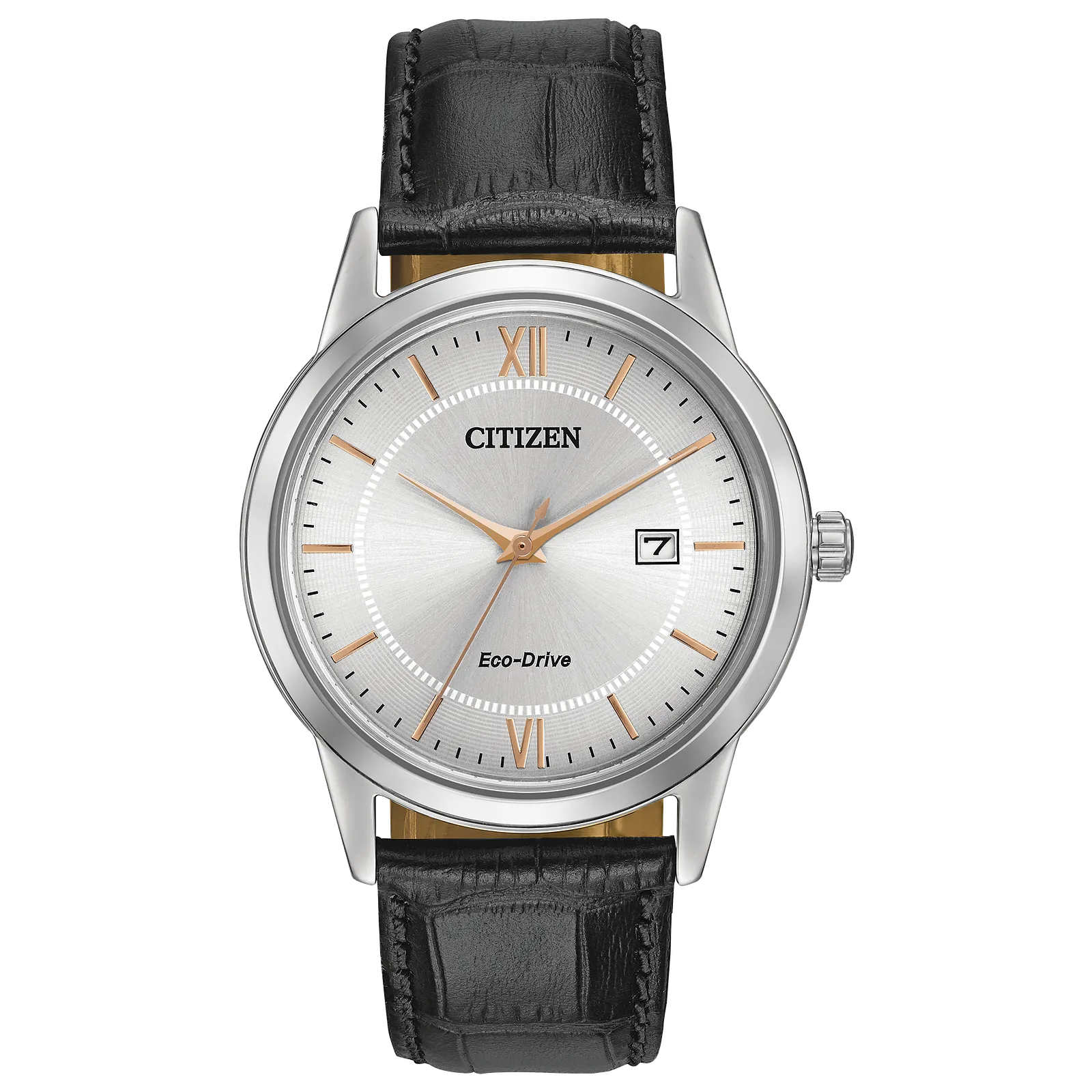 AW1236-03A Reloj Citizen Corso de caballero correa de piel 40 mm Eco-drive