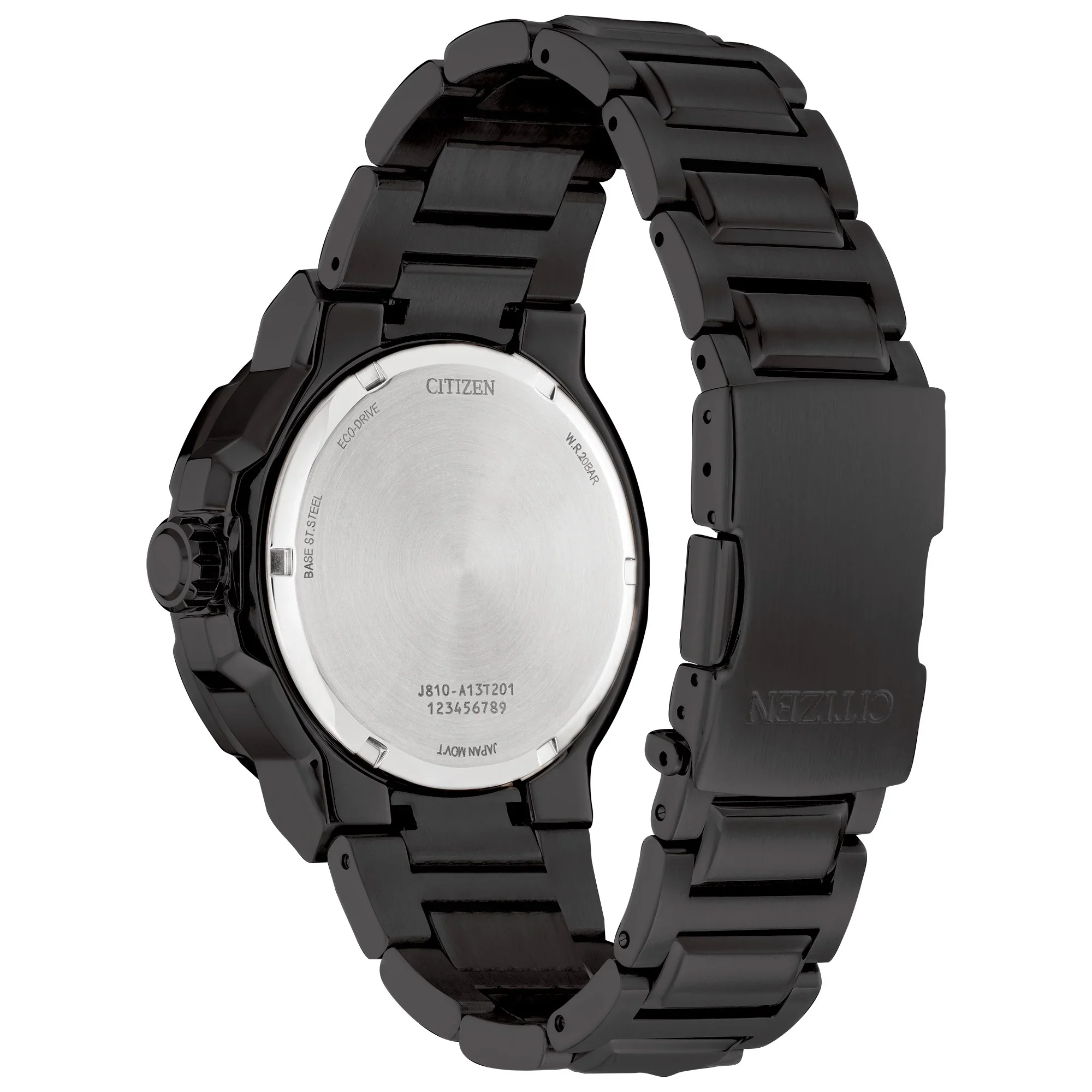 AW1425-51E Reloj Citizen Eco-Drive de hombre pulsera de metal - Image 3