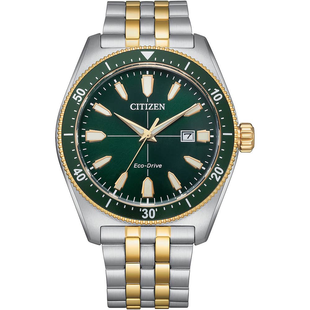 AW1594-89X Citizen Eco-Drive Sport de caballero correa de metal