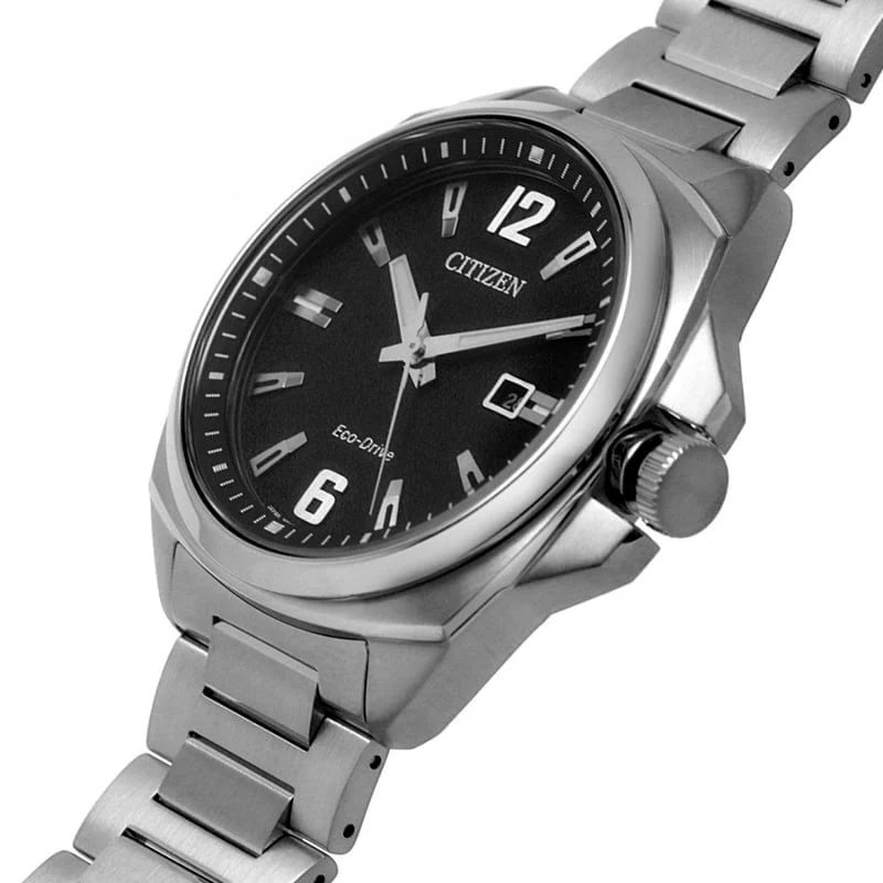 AW1720-51E Reloj Citizen Endicott de hombre correa de metal Eco-Drive - Image 2