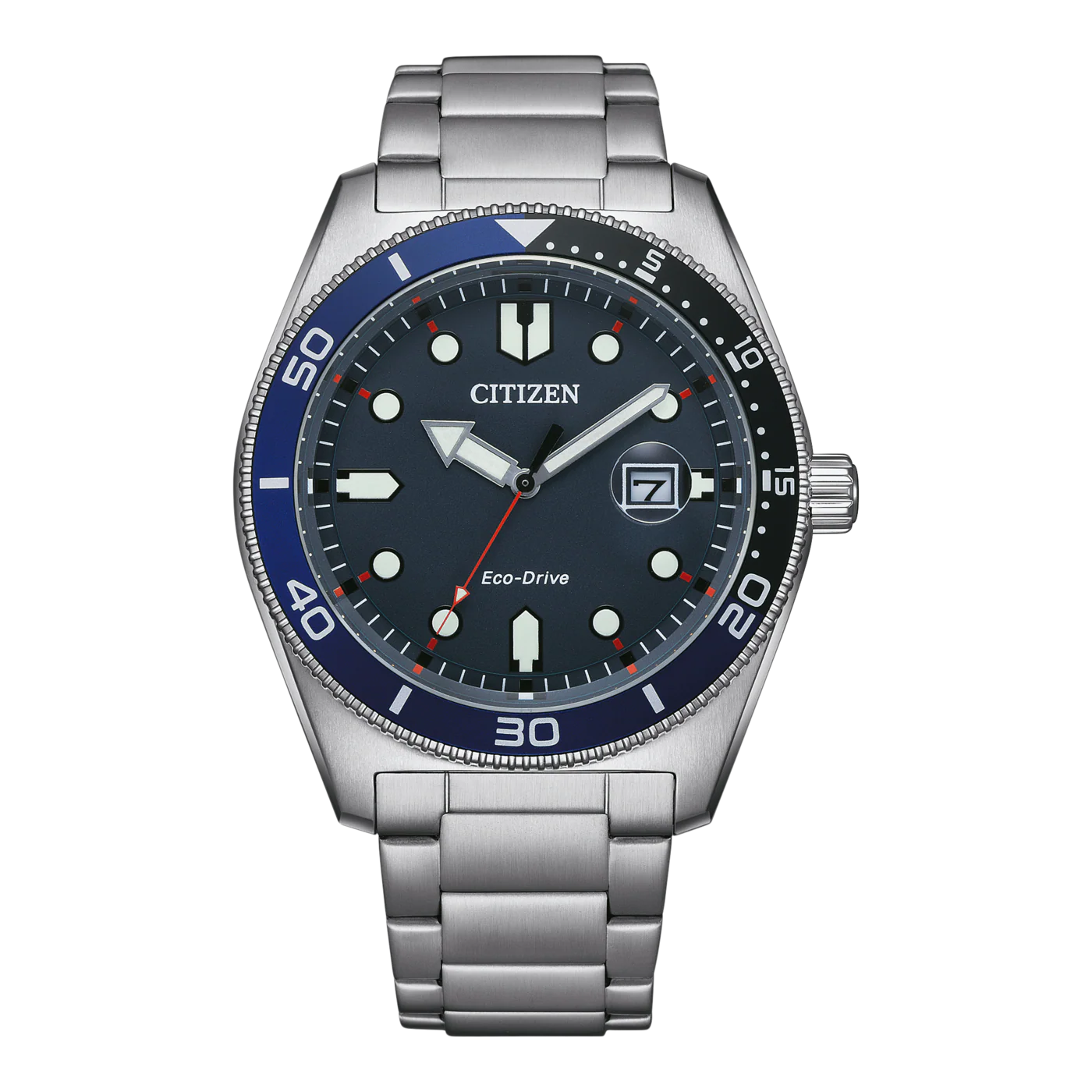 AW1761-89L Citizen Eco-Driver hombre pulsera de metal