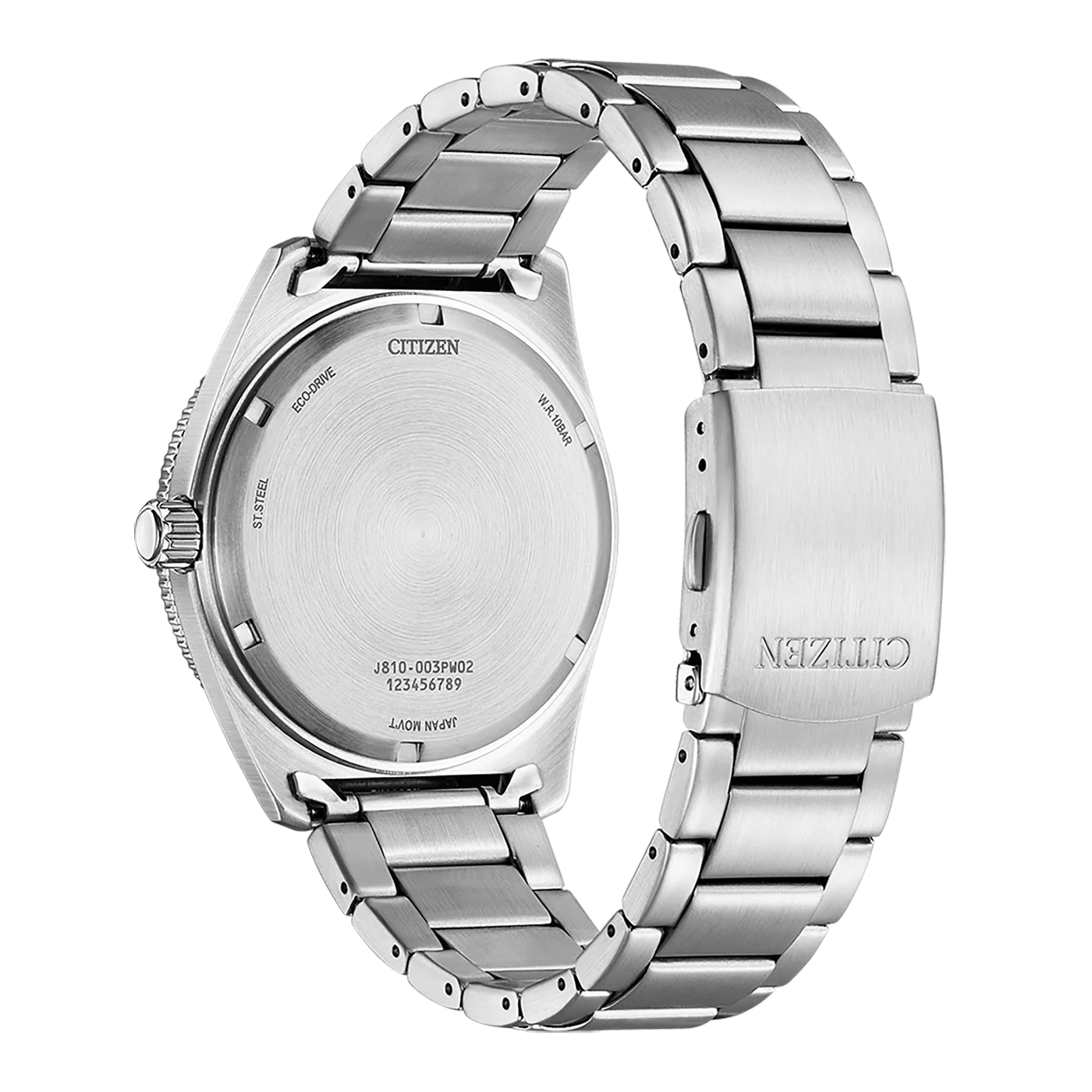 AW1761-89L Citizen Eco-Driver hombre pulsera de metal - Image 4